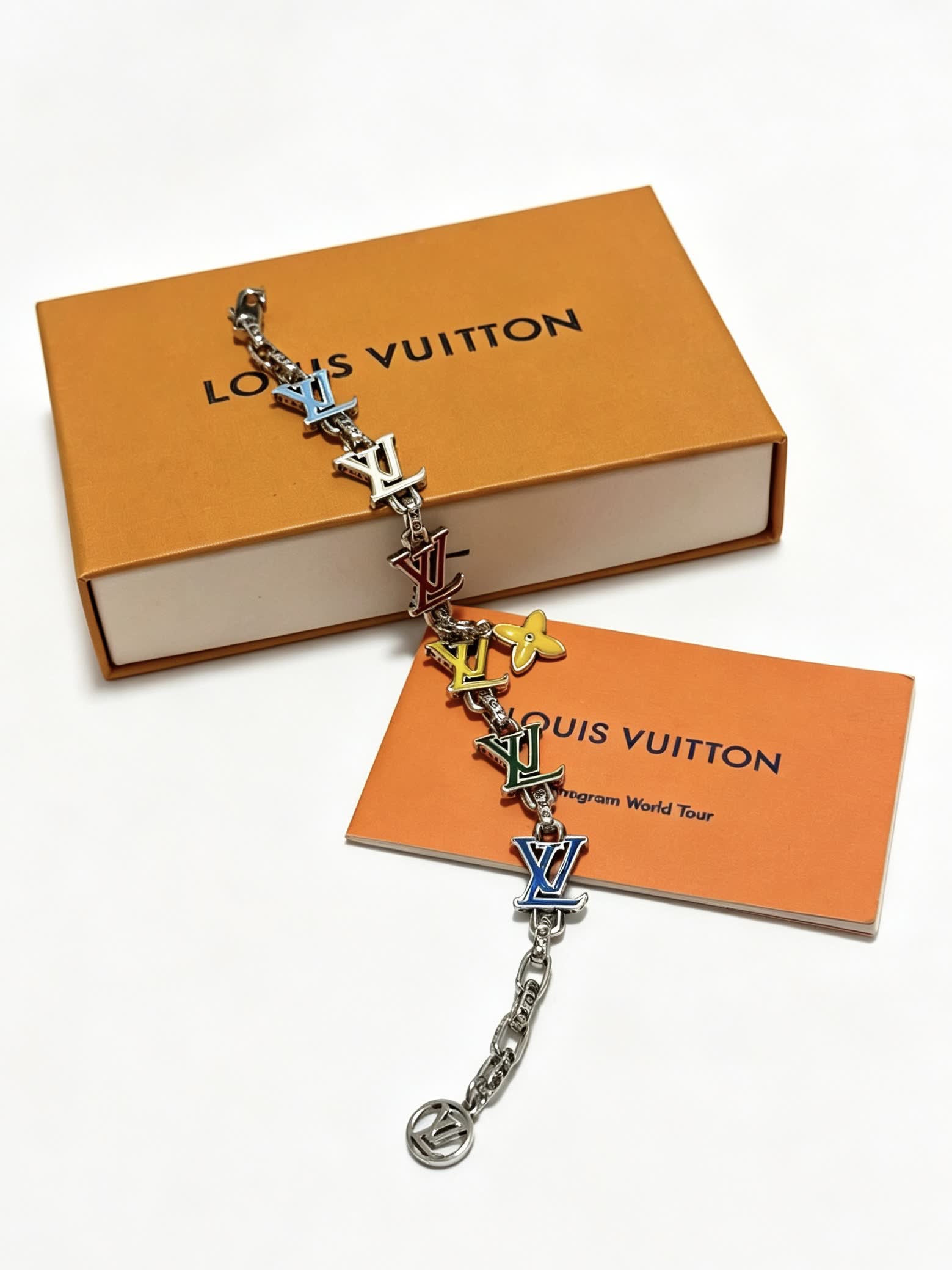 Louis Vuitton Multicolored Monogram Bracelet